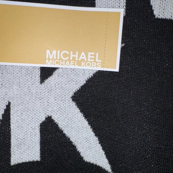 Michael Kors Long Sleeve Monogrammed Sweaters for Women Size Small - Picture 7 of 12